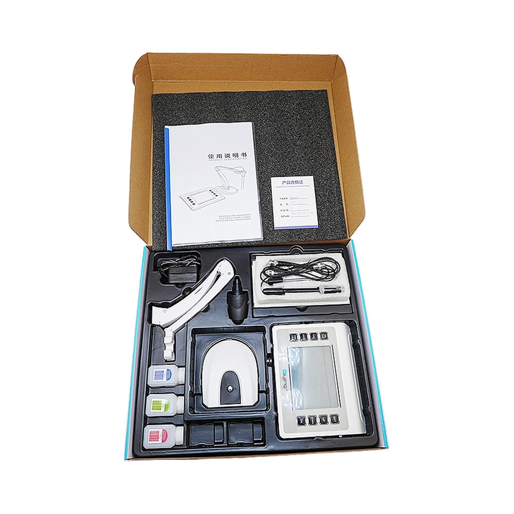 Qiujing LED -näyttö Kätevä langaton Bluetooth-tulostus Kestävä sisäänrakennettu massamuisti Bentchtop PH Meter P901 Qiujing LED -näyttö Kätevä langaton Bluetooth-tulostus Kestävä sisäänrakennettu massamuisti Bentchtop PH Meter P901
